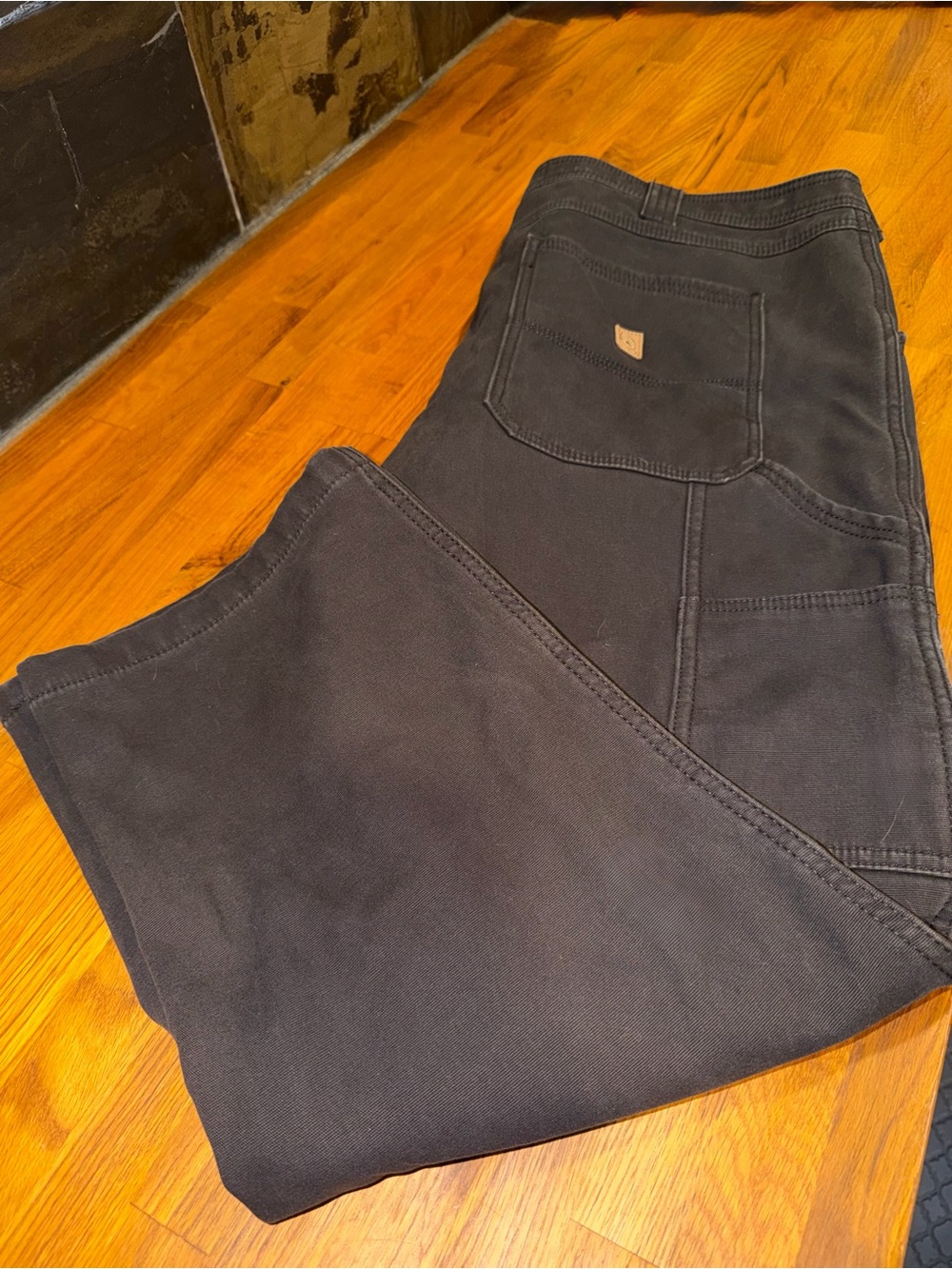 Coleman Fully Lined Men's Relaxed Utility Jeans - size 38x30 (001)